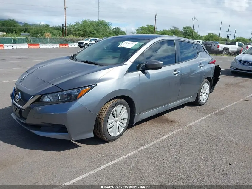 2022 NISSAN LEAF S 40 KWH