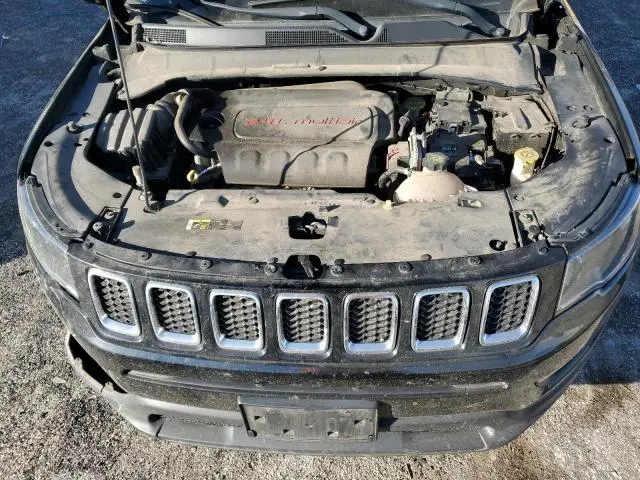 2017 JEEP COMPASS LATITUDE  