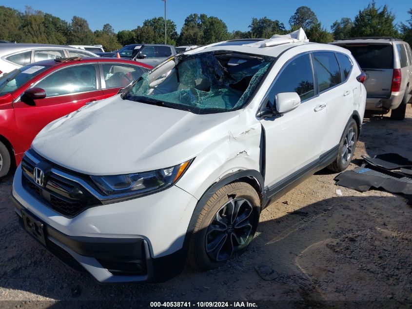 2021 HONDA CR-V 2WD EX