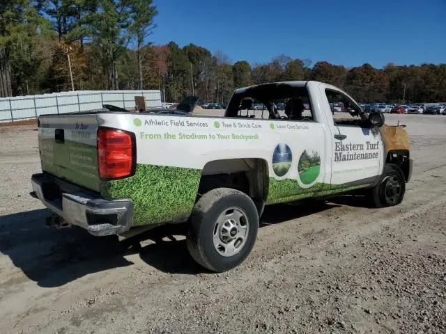 2016 CHEVROLET SILVERADO C2500 HEAVY DUTY  
