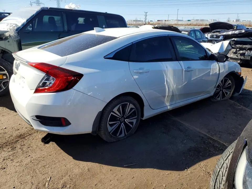 2018 HONDA CIVIC EX  