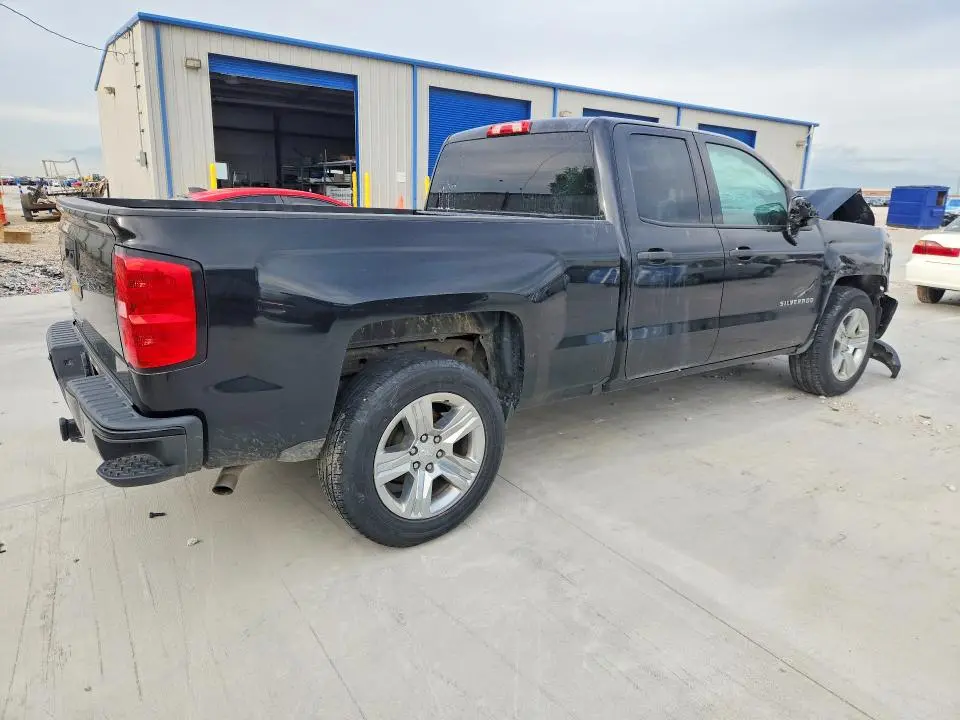 2016 CHEVROLET SILVERADO C1500 CUSTOM  
