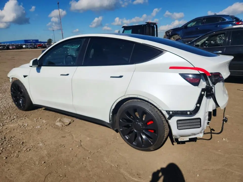 2022 TESLA MODEL Y   
