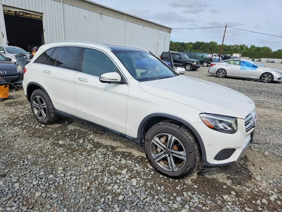 2019 MERCEDES-BENZ GLC 300 4MATIC  