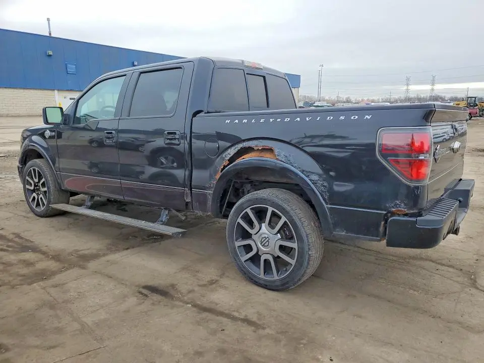 2010 FORD F150 SUPERCREW  