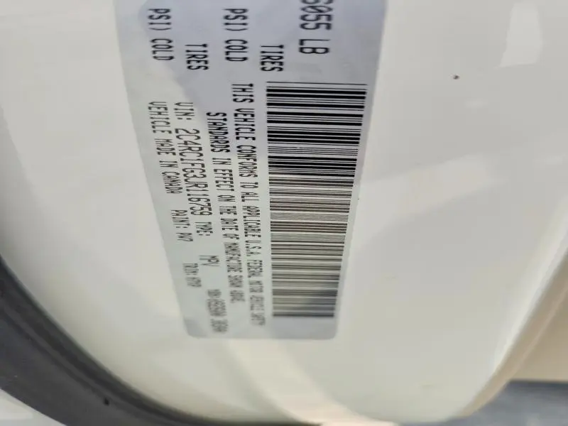 2018 CHRYSLER PACIFICA TOURING PLUS  