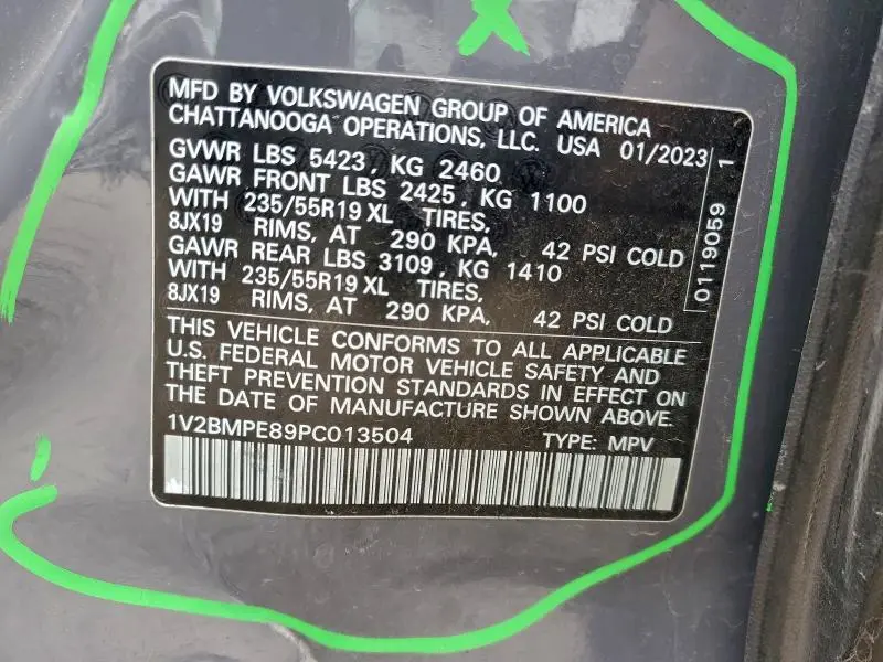 2023 VOLKSWAGEN ID.4   