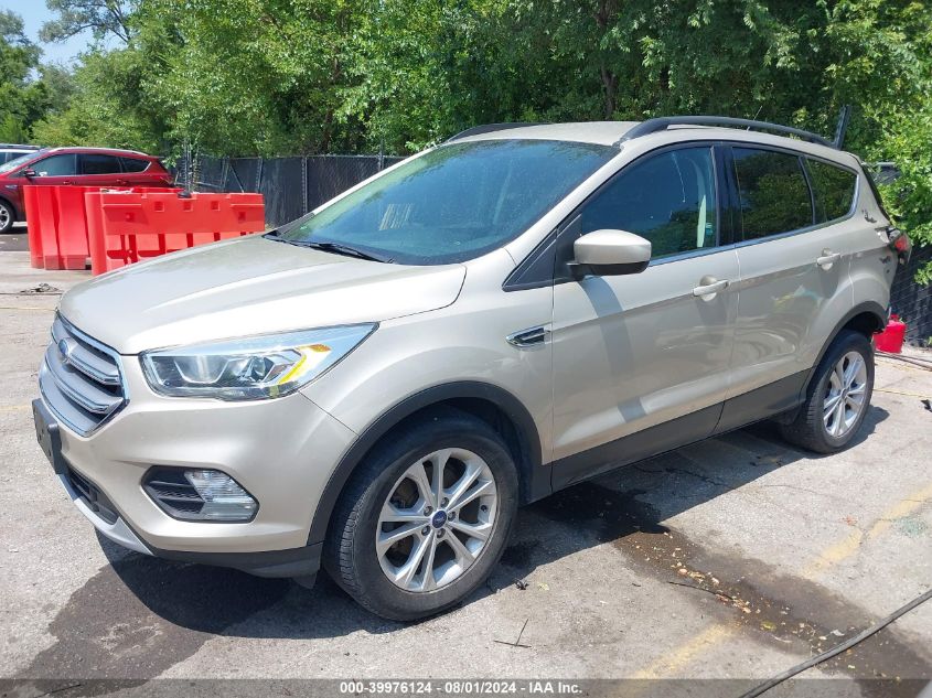 2017 FORD ESCAPE SE