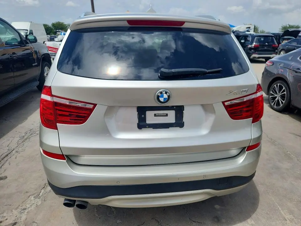 2017 BMW X3 XDRIVE28I  