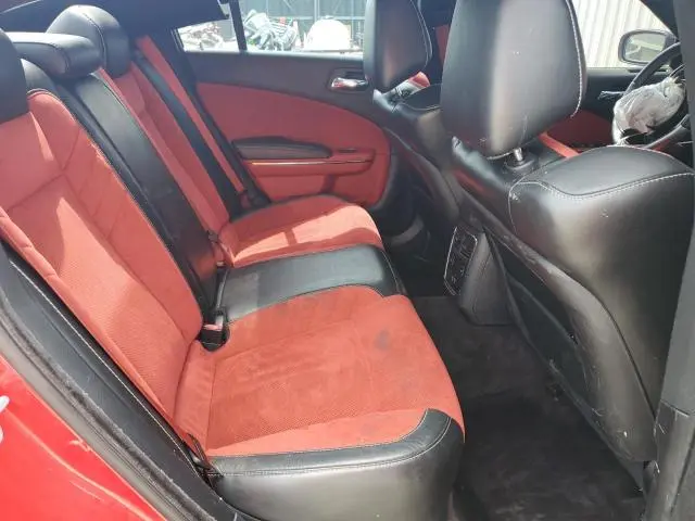 2016 DODGE CHARGER SRT HELLCAT  