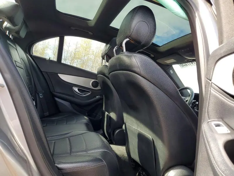 2015 MERCEDES-BENZ C 300 4MATIC  