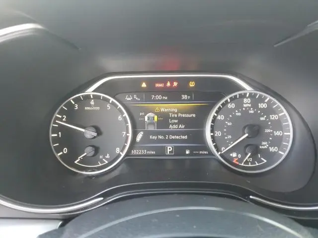 2020 NISSAN MAXIMA SL  