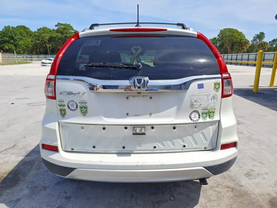 2016 HONDA CR-V EXL  