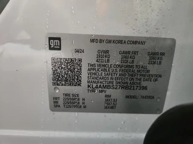 2024 BUICK ENCORE GX PREFERRED  