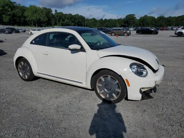 2012 VOLKSWAGEN BEETLE   