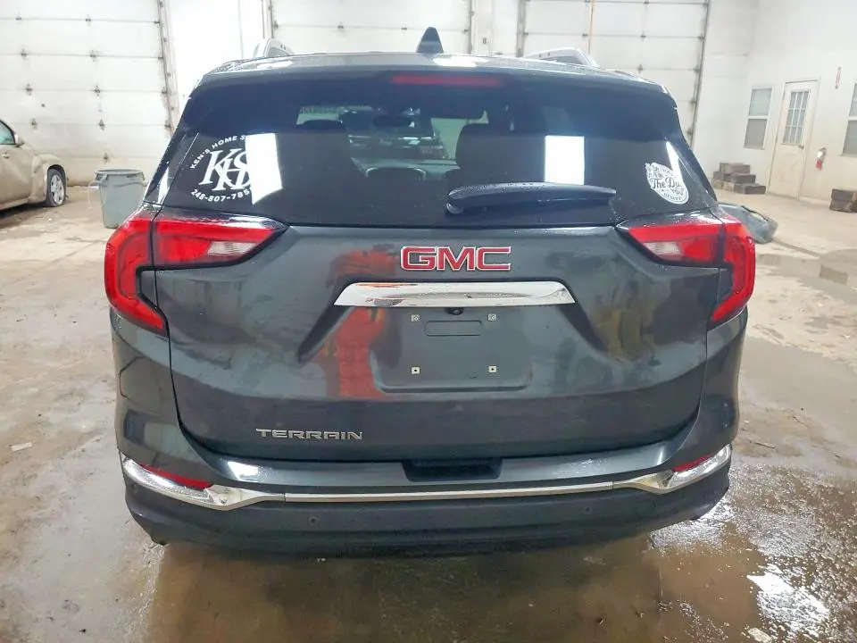 2019 GMC TERRAIN SLT  