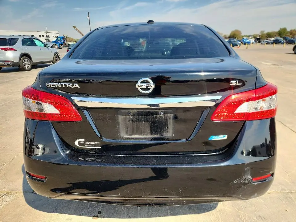 2013 NISSAN SENTRA S  