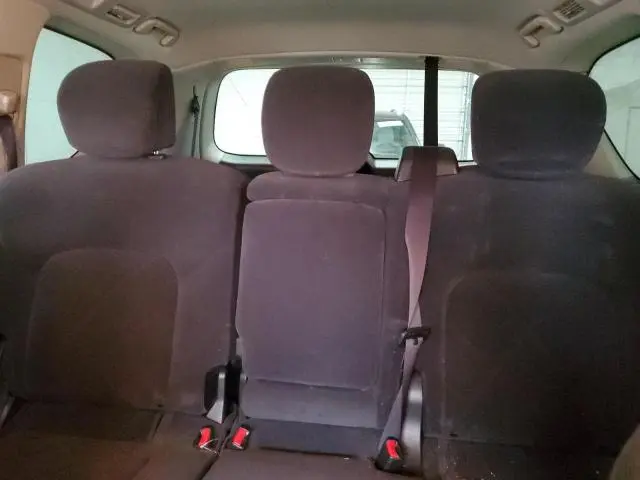 2017 NISSAN ARMADA SV  