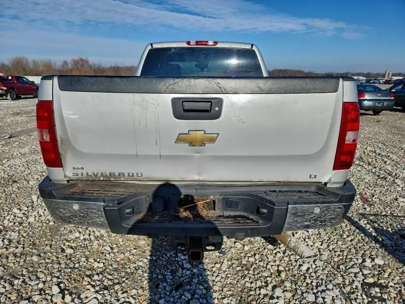 2011 CHEVROLET SILVERADO K2500 HEAVY DUTY LT  