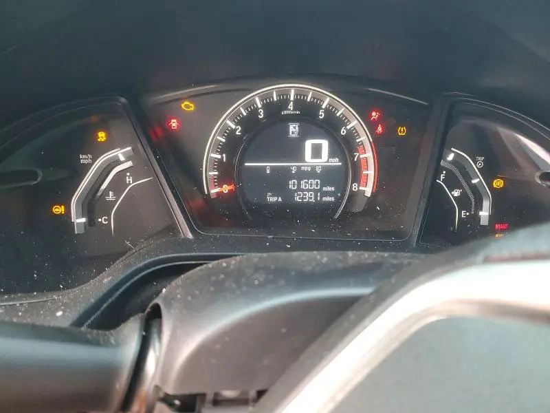 2016 HONDA CIVIC LX  
