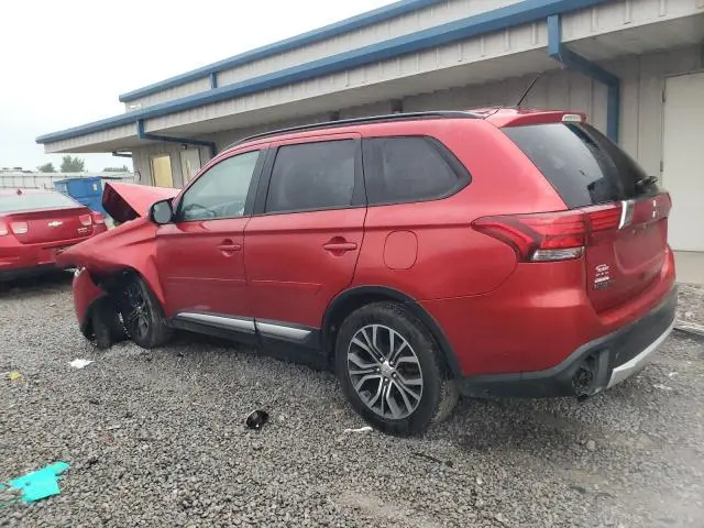 2016 MITSUBISHI OUTLANDER SE  
