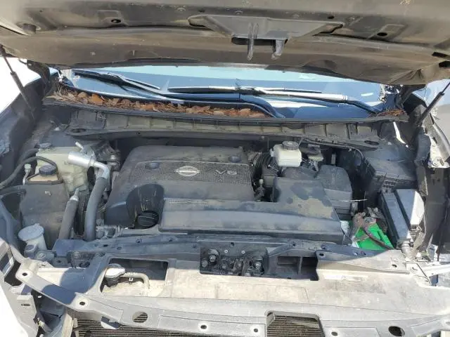 2016 NISSAN MURANO S