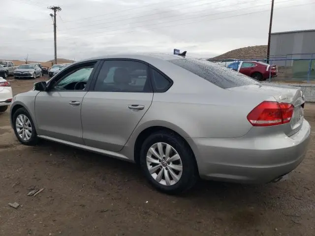 2014 VOLKSWAGEN PASSAT S  