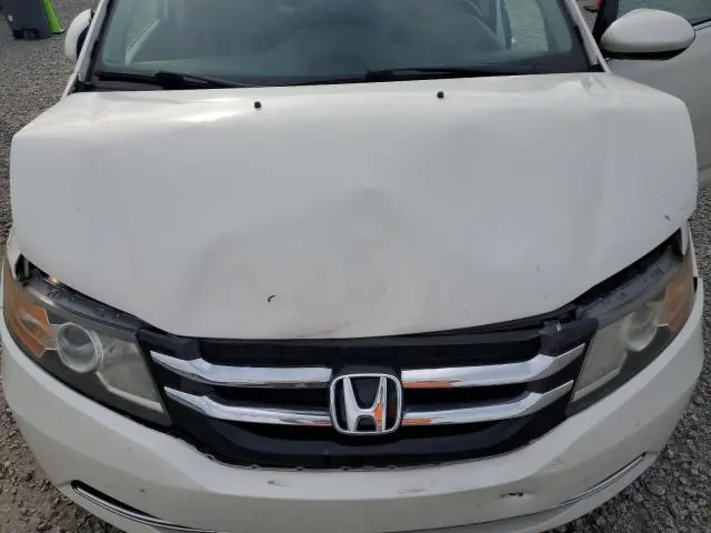 2016 HONDA ODYSSEY EXL  