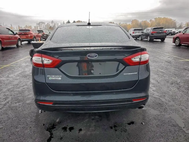 2014 FORD FUSION TITANIUM PHEV  