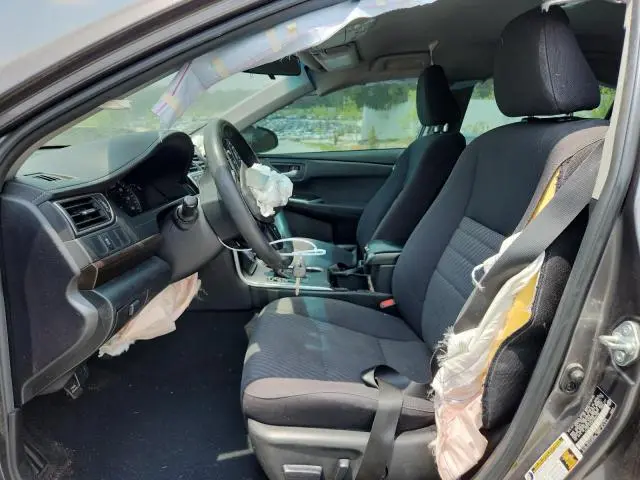 2015 TOYOTA CAMRY LE  