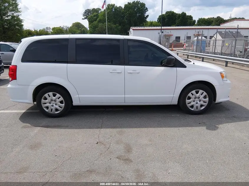 2018 DODGE GRAND CARAVAN SE