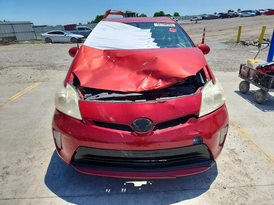 2013 TOYOTA PRIUS TWO  