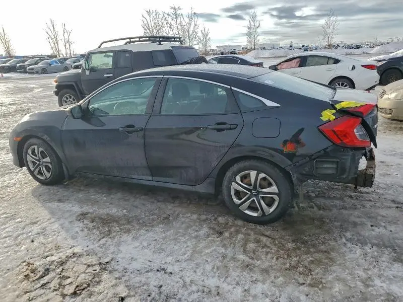 2018 HONDA CIVIC LX  