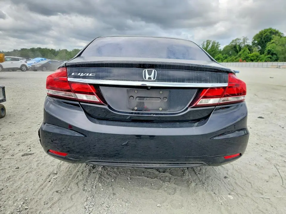 2015 HONDA CIVIC LX  