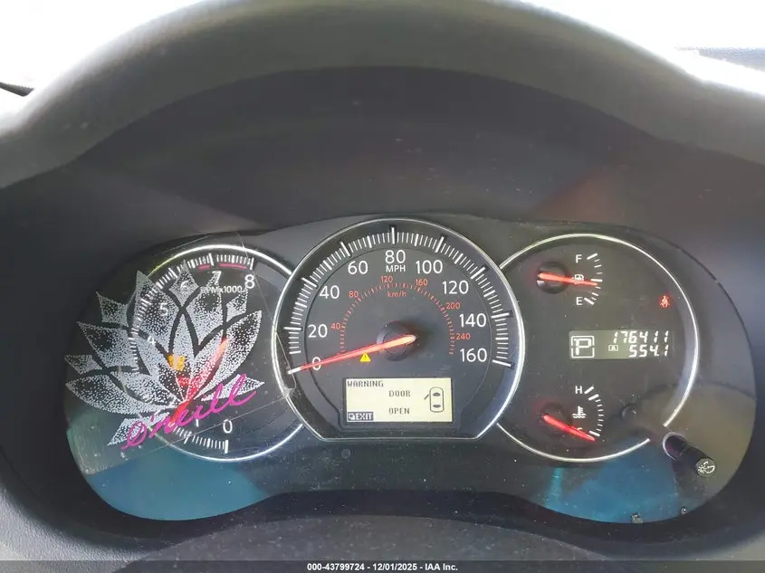 2014 NISSAN MAXIMA 3.5 SV