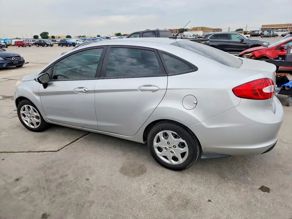 2012 FORD FIESTA S  