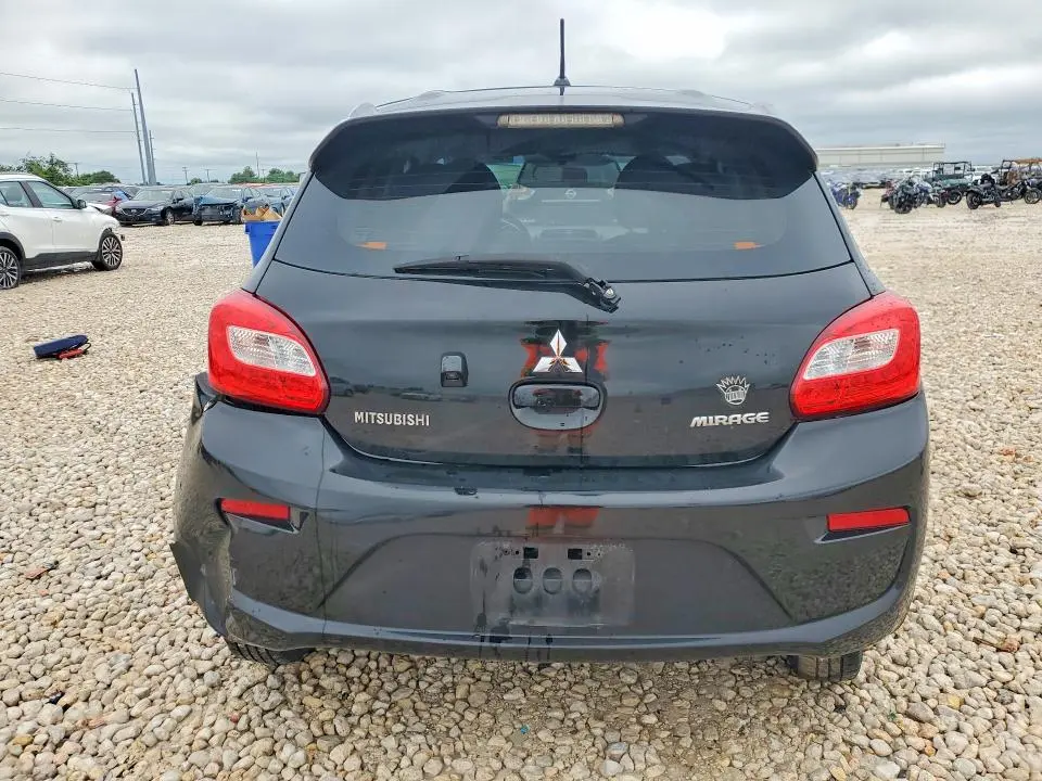 2018 MITSUBISHI MIRAGE ES  