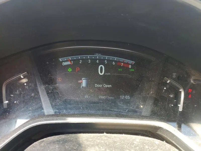 2017 HONDA CR-V EXL  