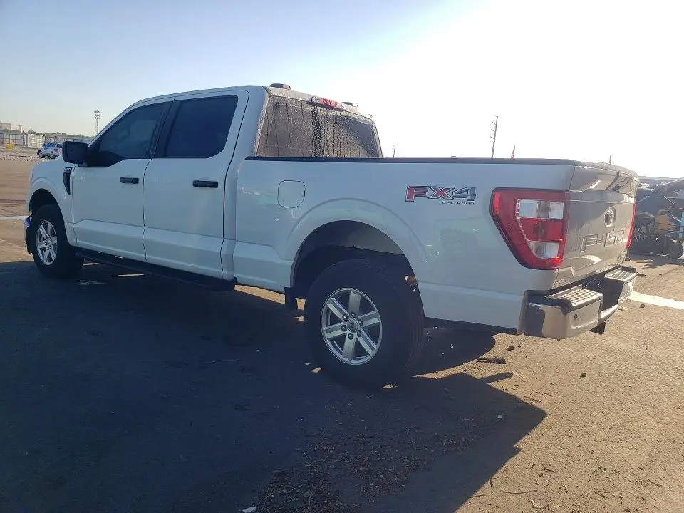 2021 FORD F150 SUPERCREW  