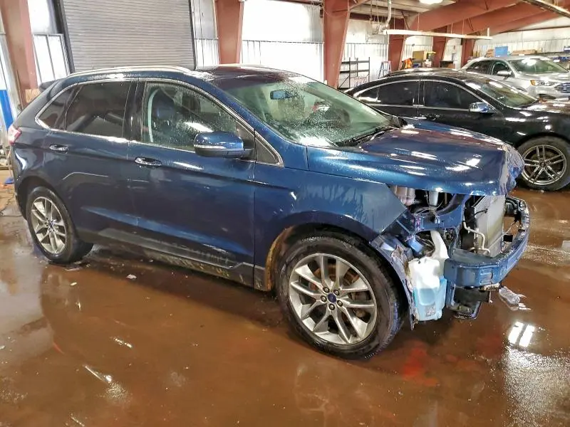 2017 FORD EDGE TITANIUM  