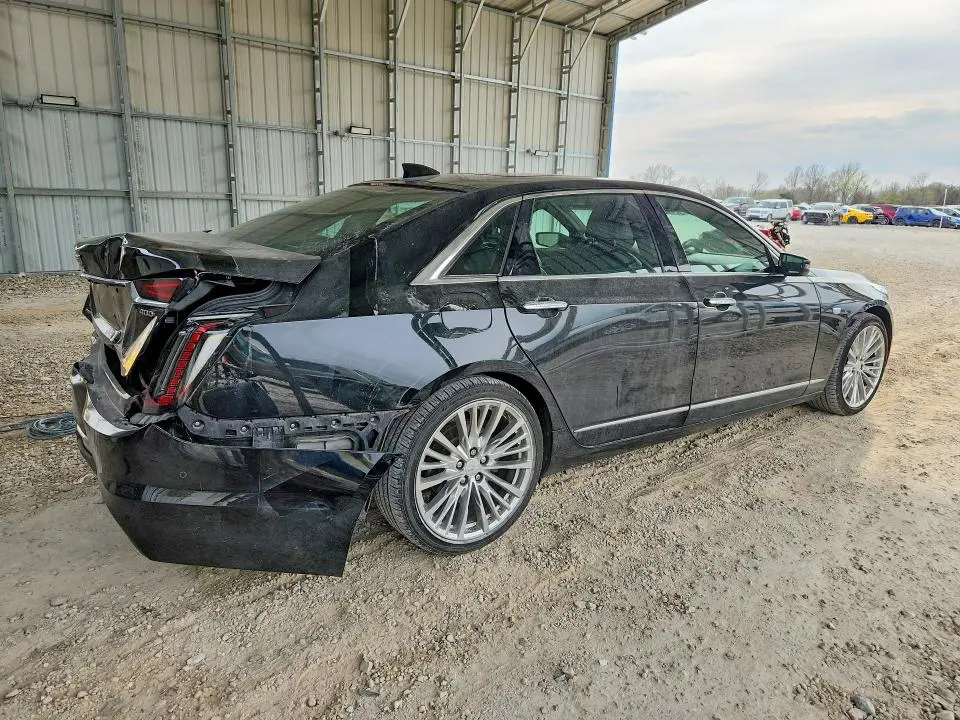 2020 CADILLAC CT6 LUXURY CSAV  
