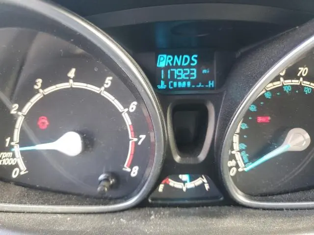 2016 FORD FIESTA TITANIUM  