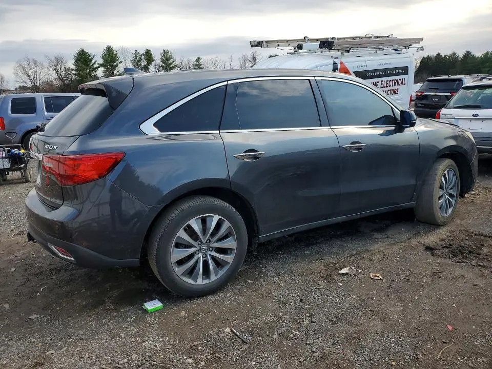 2016 ACURA MDX TECHNOLOGY  