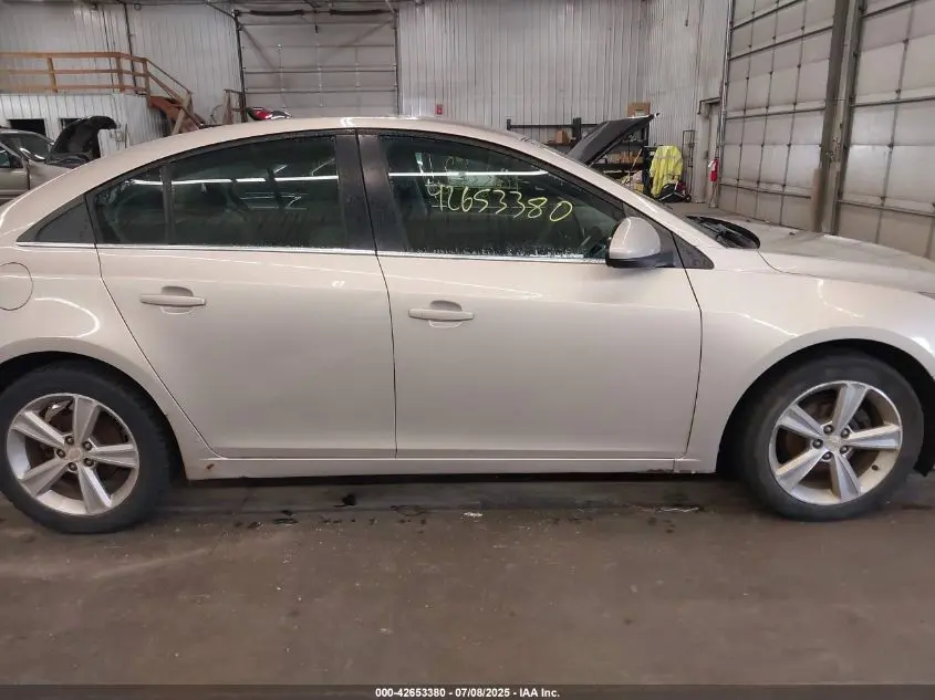 2012 CHEVROLET CRUZE 2LT