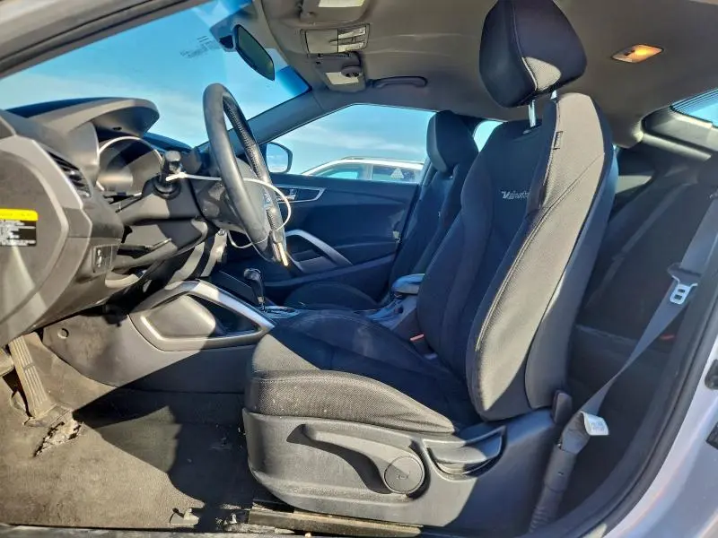 2017 HYUNDAI VELOSTER   