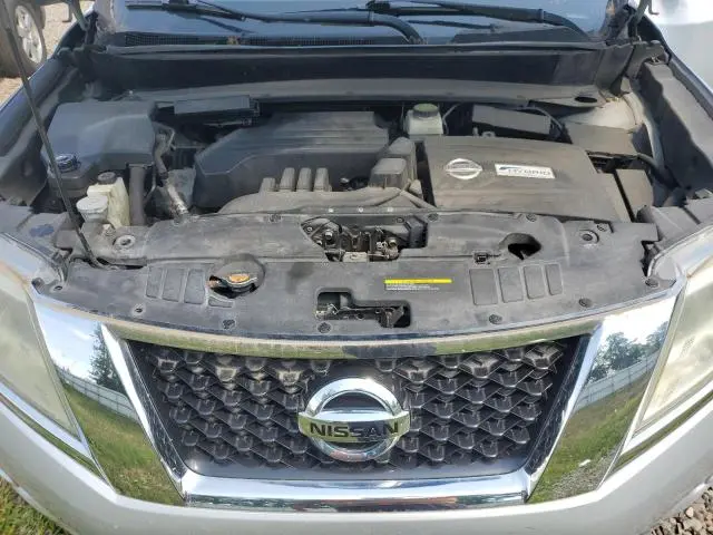 2014 NISSAN PATHFINDER SV HYBRID  
