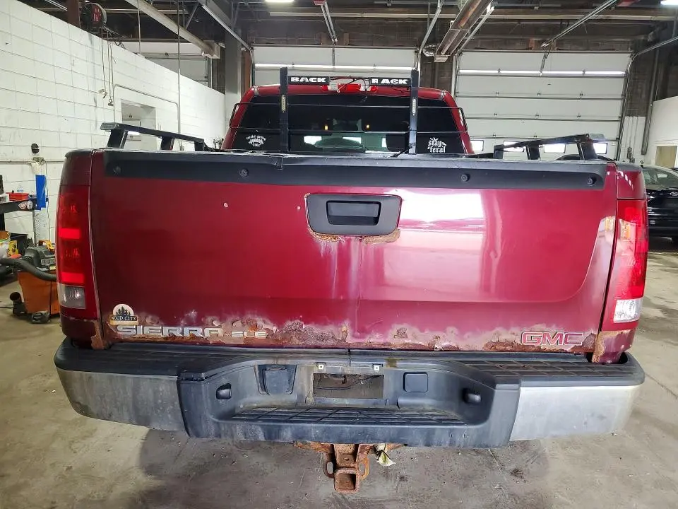 2013 GMC SIERRA K1500 SLE  