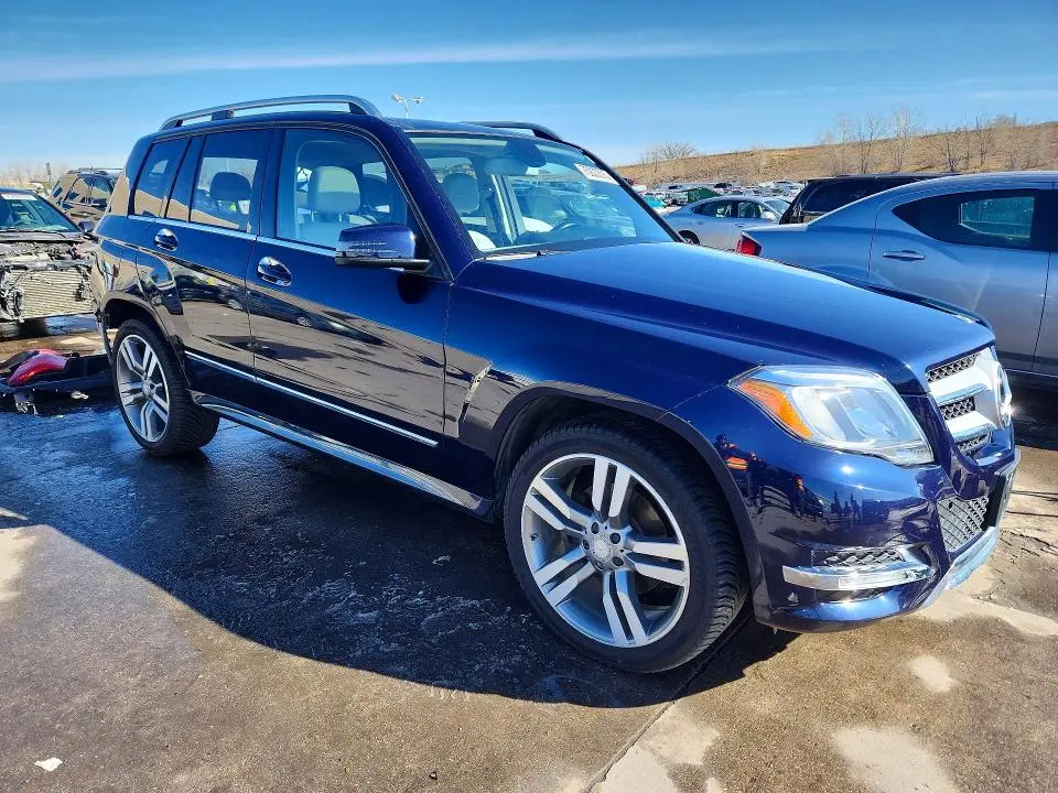 2014 MERCEDES-BENZ GLK 350 4MATIC  