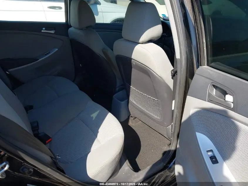 2014 HYUNDAI ACCENT GS