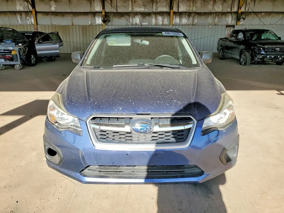 2012 SUBARU IMPREZA   